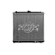 OEM Replacement 1 Row Aluminum Core Radiator <br> 09-12 Suzuki Equator, 05-18 Nissan Frontier