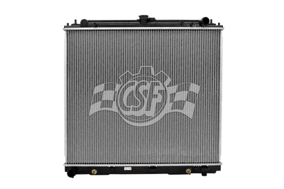 OEM Replacement 1 Row Aluminum Core Radiator <br> 05-18 Nissan Frontier, Xterra, Pathfinder