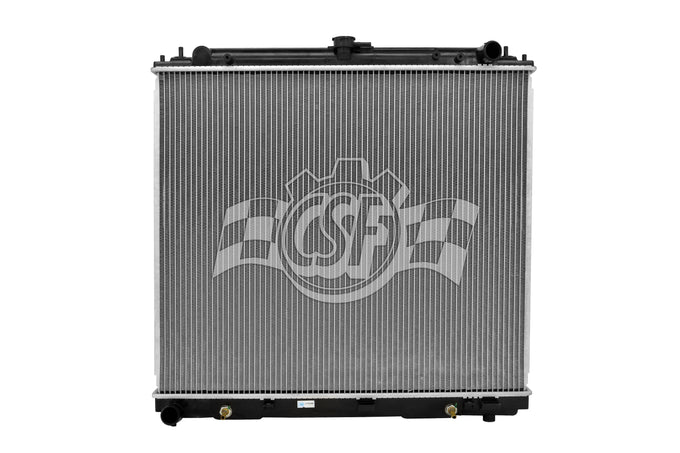 OEM Replacement 1 Row Aluminum Core Radiator <br> 05-18 Nissan Frontier, Xterra, Pathfinder