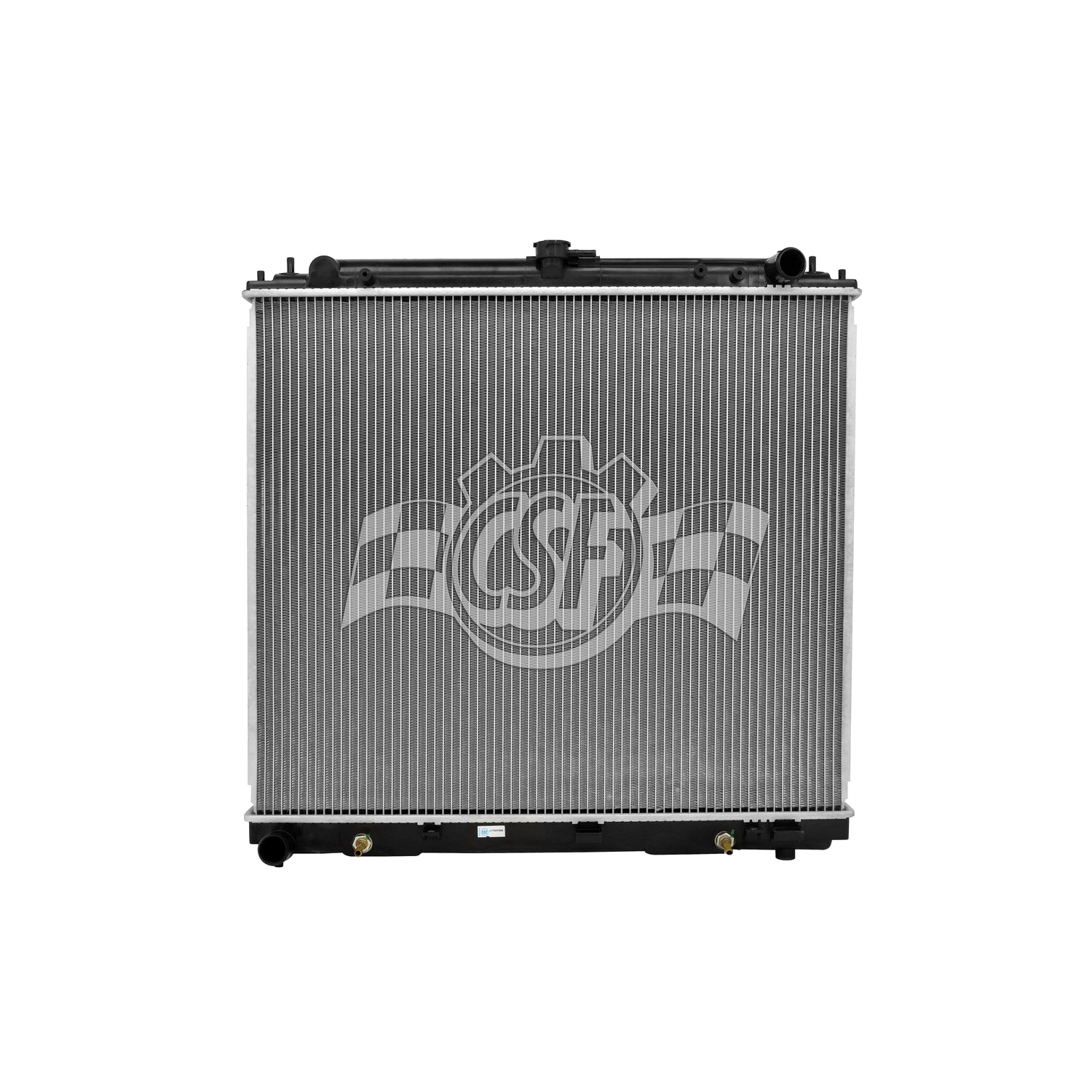 OEM Replacement 1 Row Aluminum Core Radiator <br> 05-18 Nissan Frontier, Xterra, Pathfinder