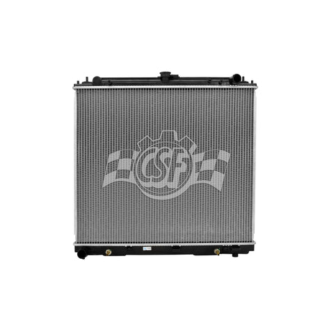 OEM Replacement 1 Row Aluminum Core Radiator <br> 05-18 Nissan Frontier, Xterra, Pathfinder