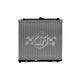 OEM Replacement 1 Row Aluminum Core Radiator <br> 05-18 Nissan Frontier, Xterra, Pathfinder