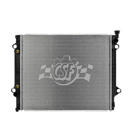 OEM Replacement 1 Row Aluminum Core Radiator <br> 2005-2015 Toyota Tacoma
