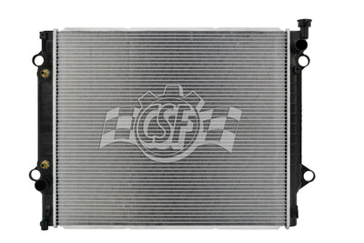 OEM Replacement 1 Row Aluminum Core Radiator <br> 2005-2015 Toyota Tacoma
