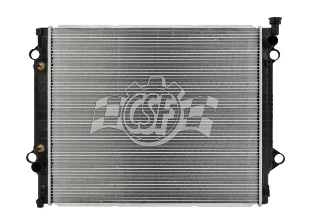 OEM Replacement 1 Row Aluminum Core Radiator <br> 2005-2015 Toyota Tacoma