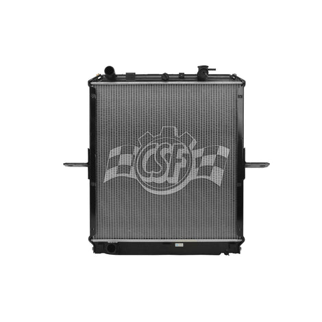 OEM Replacement 1 Row Aluminum Core Radiator <br> 05-10 Chevy GMC W-Series, Isuzu NQR NRR NPR-HD