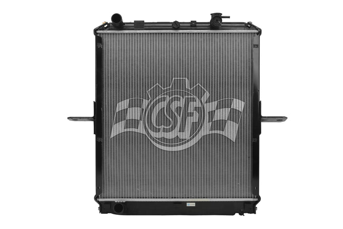 OEM Replacement 1 Row Aluminum Core Radiator <br> 05-10 Chevy GMC W-Series, Isuzu NQR NRR NPR-HD