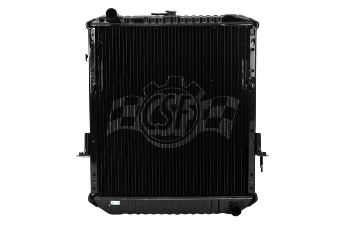 OEM Replacement 3 Row All Metal Radiator <br> 95-97 Isuzu NPR NQR, GMC W3500 Forward