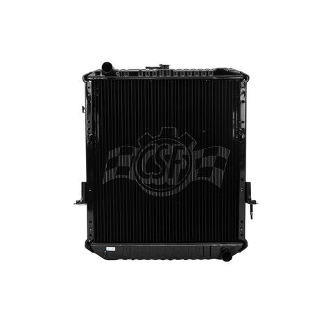 OEM Replacement 3 Row All Metal Radiator <br> 95-97 Isuzu NPR NQR, GMC W3500 Forward