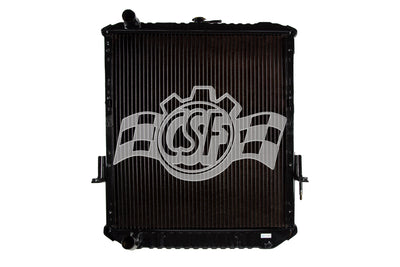OEM Replacement 3 Row All Metal Radiator <br> 1998 Isuzu NPR NQR