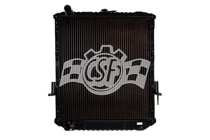 OEM Replacement 3 Row All Metal Radiator <br> 1998 Isuzu NPR NQR