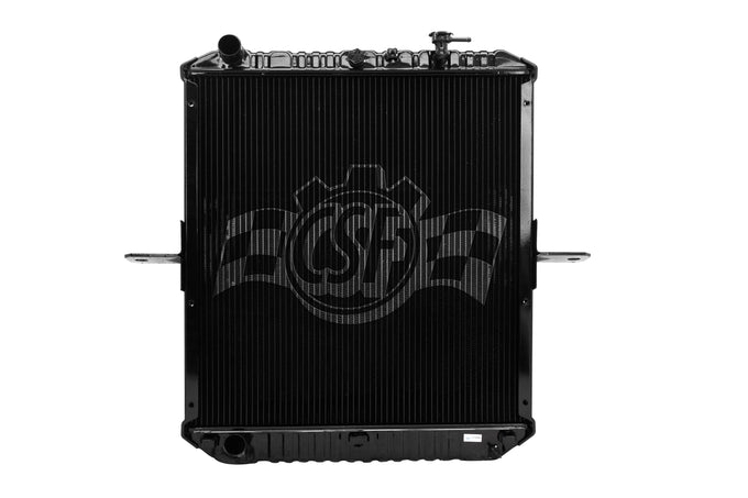 OEM Replacement 3 Row All Metal Radiator <br> 05-10 Chevy W3500 W4500 W5500 Tiltmaster