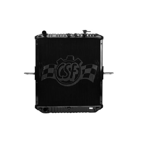 OEM Replacement 3 Row All Metal Radiator <br> 05-10 Chevy W3500 W4500 W5500 Tiltmaster