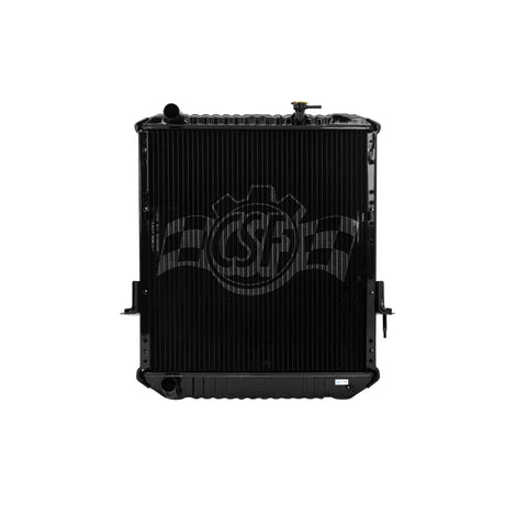 OEM Replacement 3 Row All Metal Radiator <br> 99-03 Chevy W3500 W4500 W5500 Tiltmaster