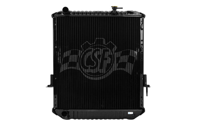 OEM Replacement 3 Row All Metal Radiator <br> 99-03 Chevy W3500 W4500 W5500 Tiltmaster