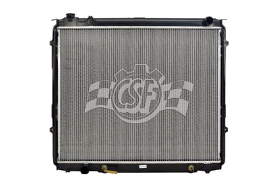 OEM Replacement 1 Row Aluminum Core Radiator <br> 2005-2006 Toyota Tundra