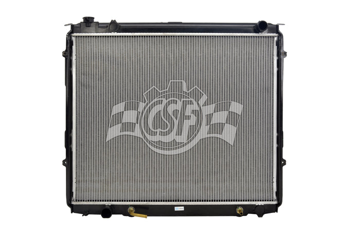 OEM Replacement 1 Row Aluminum Core Radiator <br> 2005-2006 Toyota Tundra