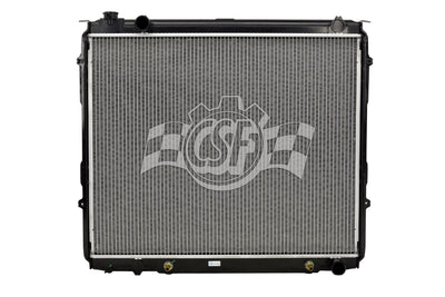 OEM Replacement 1 Row Aluminum Core Radiator <br> 2000-2006 Toyota Tundra