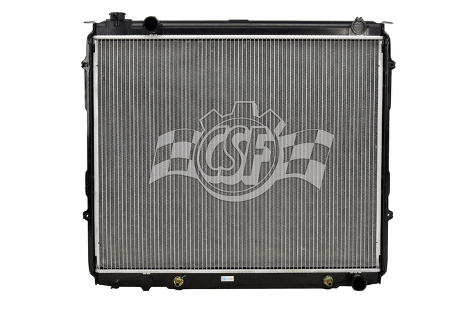 OEM Replacement 1 Row Aluminum Core Radiator <br> 2000-2006 Toyota Tundra