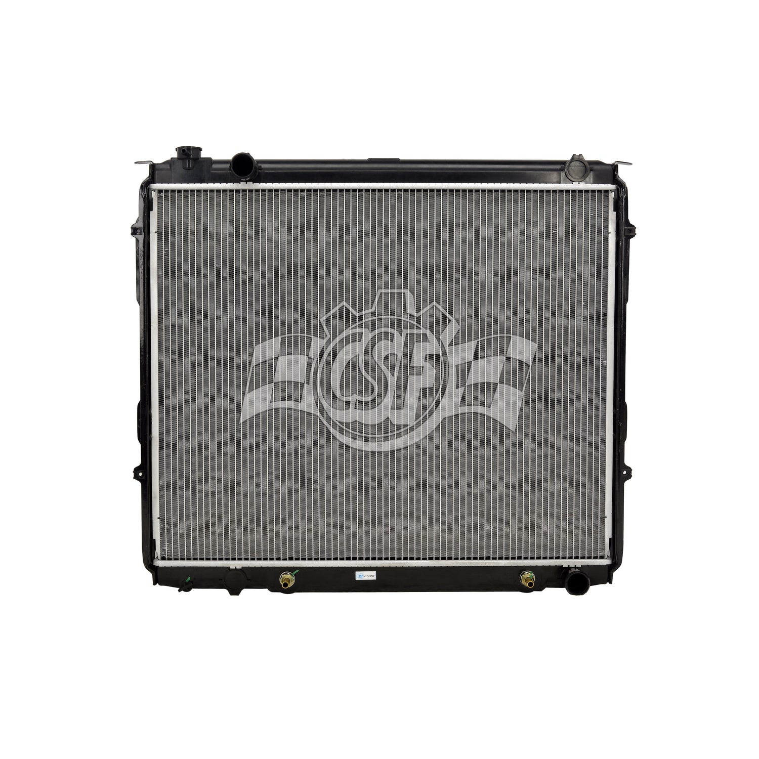 OEM Replacement 1 Row Aluminum Core Radiator <br> 2000-2006 Toyota Tundra