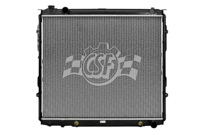OEM Replacement 1 Row Aluminum Core Radiator <br> 04-06 Toyota Tundra, 01-07 Sequoia