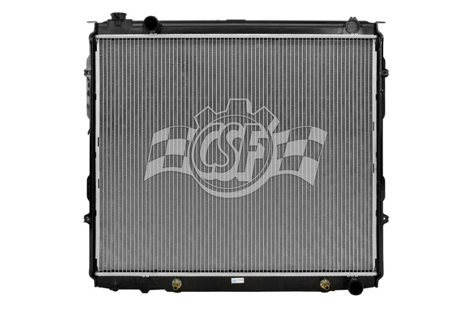 OEM Replacement 1 Row Aluminum Core Radiator <br> 04-06 Toyota Tundra, 01-07 Sequoia