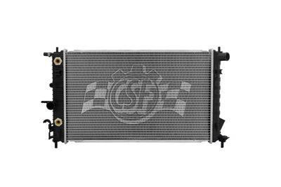 OEM Replacement 1 Row Aluminum Core Radiator <br> 00-05 Saturn LW/L-Series