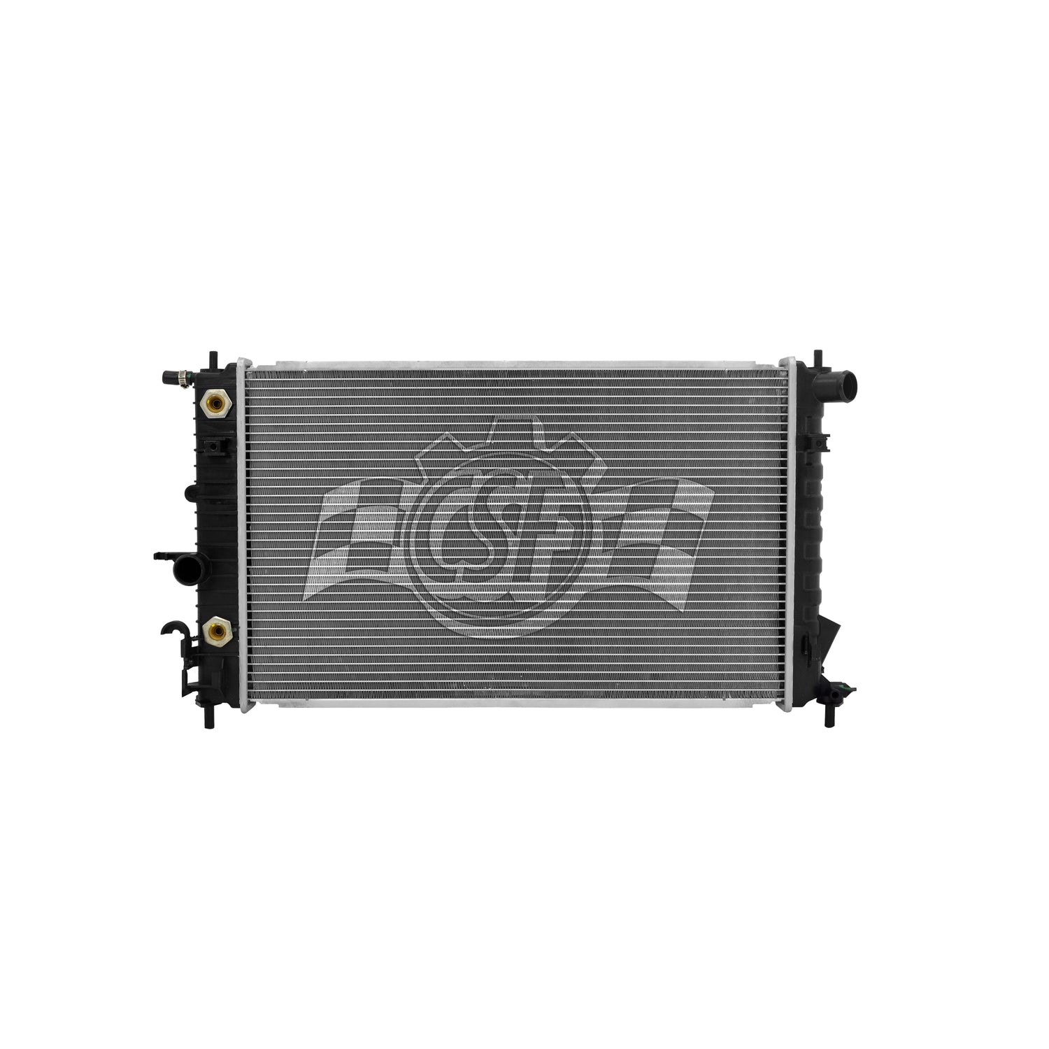 OEM Replacement 1 Row Aluminum Core Radiator <br> 00-05 Saturn LW/L-Series