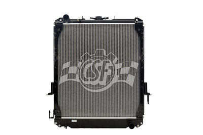 OEM Replacement 2 Row Aluminum Core Radiator <br> 96-15 Chevy GMC W-Series, Isuzu NPR