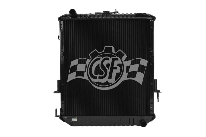 OEM Replacement 3 Row All Metal Radiator <br> 98-10 Chevy W-Series Isuzu NPR-HD