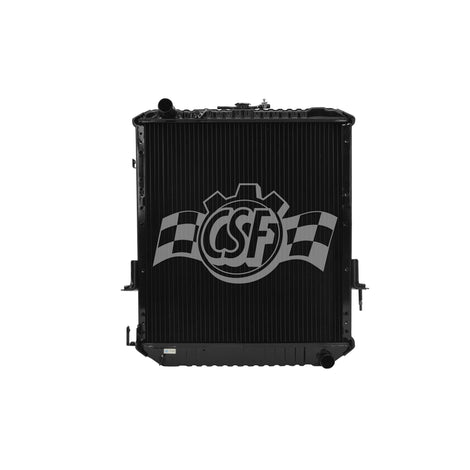 OEM Replacement 3 Row All Metal Radiator <br> 98-10 Chevy W-Series Isuzu NPR-HD