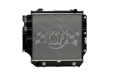 OEM Replacement 1 Row Aluminum Core Radiator <br> 87-06 Jeep Wrangler TJ