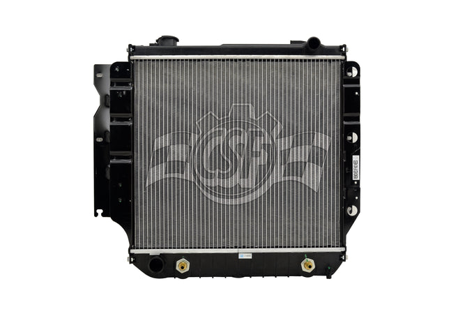 OEM Replacement 1 Row Aluminum Core Radiator <br> 87-06 Jeep Wrangler TJ