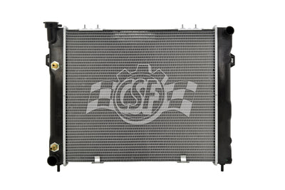OEM Replacement 1 Row Aluminum Core Radiator <br> 1993-1998 Jeep Grand Cherokee