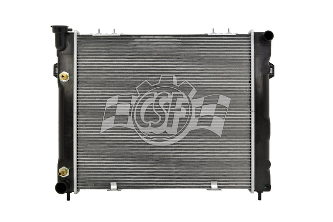 OEM Replacement 1 Row Aluminum Core Radiator <br> 1993-1998 Jeep Grand Cherokee