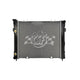 OEM Replacement 1 Row Aluminum Core Radiator <br> 1993-1998 Jeep Grand Cherokee