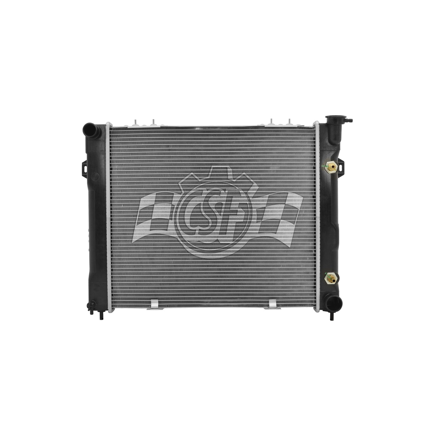 OEM Replacement 1 Row Aluminum Core Radiator <br> 93-98 Jeep Grand Cherokee, 1993 Grand Wagoneer