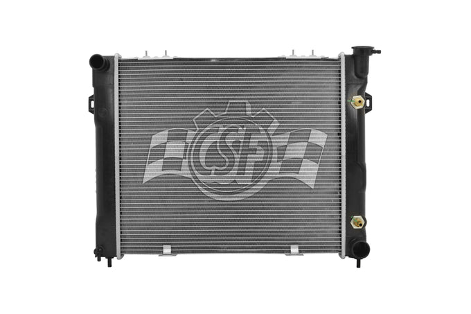 OEM Replacement 1 Row Aluminum Core Radiator <br> 93-98 Jeep Grand Cherokee, 1993 Grand Wagoneer