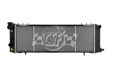 OEM Replacement 1 Row Aluminum Core Radiator <br> 1991-2001 Jeep Cherokee