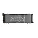 OEM Replacement 1 Row Aluminum Core Radiator <br> 1991-2001 Jeep Cherokee