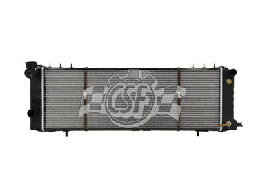 OEM Replacement 1 Row Aluminum Core Radiator <br> 1991-2001 Jeep Cherokee