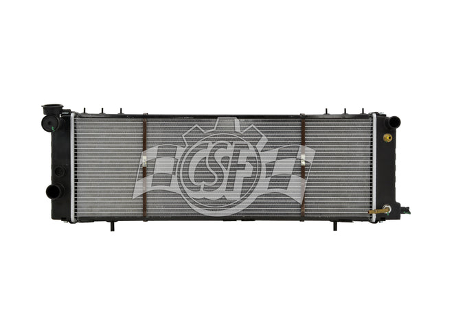 OEM Replacement 1 Row Aluminum Core Radiator <br> 1991-2001 Jeep Cherokee