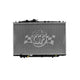 OEM Replacement 1 Row Aluminum Core Radiator <br> 2005-2008 Acura RL