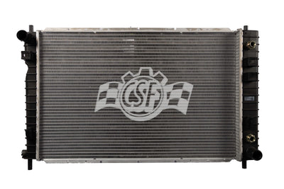 OEM Replacement 1 Row Aluminum Core Radiator <br> 2005 Chevrolet Equinox
