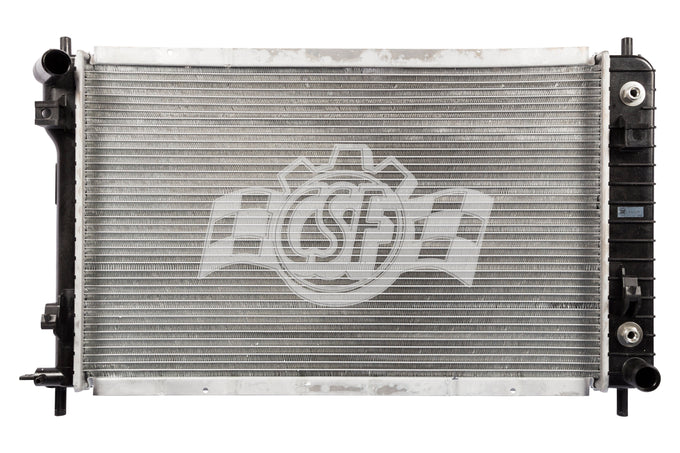 OEM Replacement 1 Row Aluminum Core Radiator <br> 06-09 Chevy Equinox, Pontiac Torrent