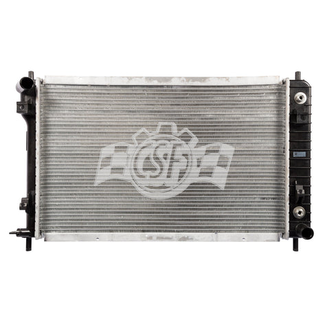 OEM Replacement 1 Row Aluminum Core Radiator <br> 06-09 Chevy Equinox, Pontiac Torrent