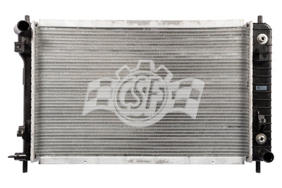 OEM Replacement 1 Row Aluminum Core Radiator <br> 06-09 Chevy Equinox, Pontiac Torrent
