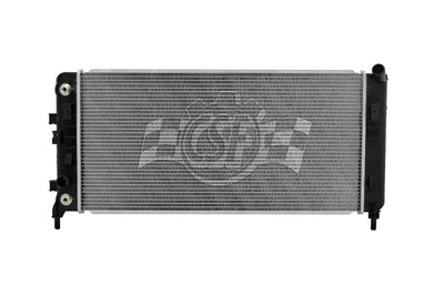 OEM Replacement 1 Row Aluminum Core Radiator <br> 05-11 Chevy Impala, Monte Carlo Buick LaCrosse Allure
