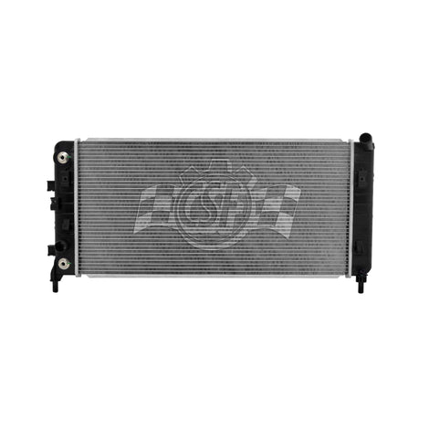 OEM Replacement 1 Row Aluminum Core Radiator <br> 05-11 Chevy Impala, Monte Carlo Buick LaCrosse Allure
