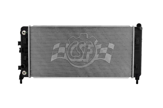 OEM Replacement 1 Row Aluminum Core Radiator <br> 05-11 Chevy Impala, Monte Carlo Buick LaCrosse Allure